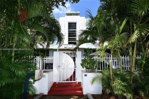 A home in Miami Beach