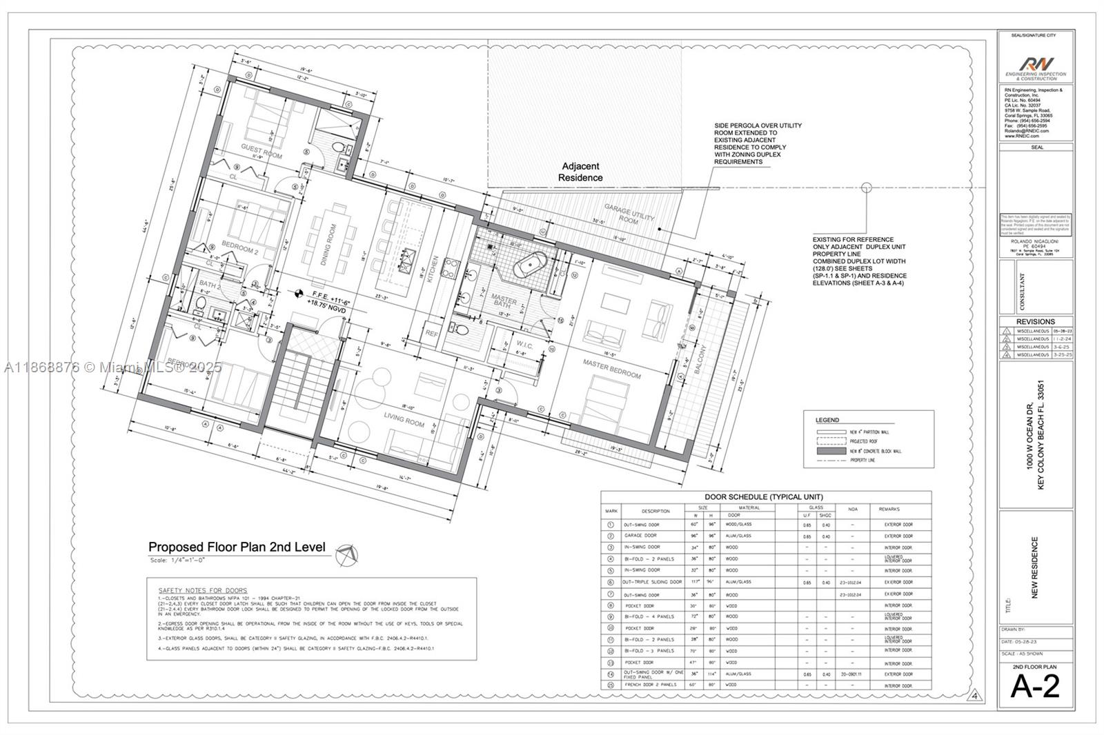 KEY COLONY BEACH 1ST ADD - Residential