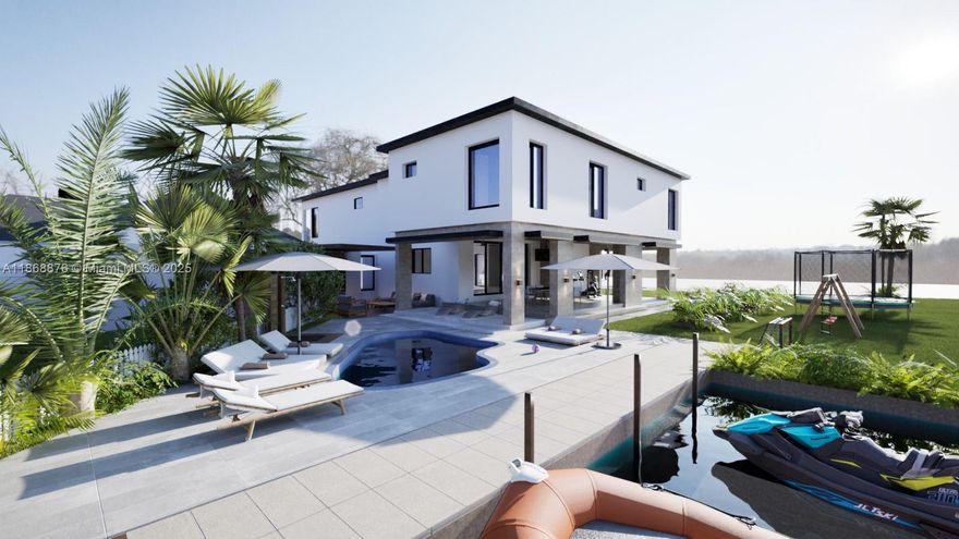 Escape to the Florida Keys with this New construction home in Key Colony. 
Key Colony Beach has a strong, close-knit community feel. It has its own city government, police force & activities, creating a sense of community for the residents. Ready to be occupied in Q2 2026, this corner-lot residence boasts 4bed, 4bath, top of the line materials. 33ft of private water frontage with a dock and direct ocean access. This home features resort style amenities, a 2 car garage, and is zoned Duplex, perfect for a primary residence, a 2nd home, or an investment property. With an unmatched min 7-day lease restriction, allowing Short-Term Rental option, compared to other Keys with a min of 28-day rental restriction! Don't miss this opportunity to own a piece of paradise!