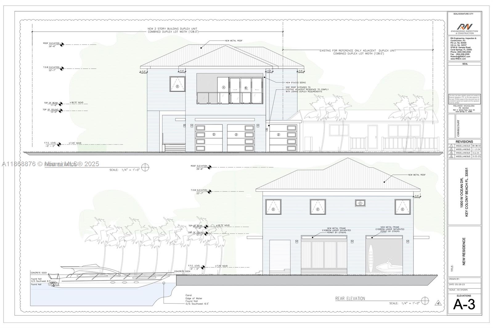 KEY COLONY BEACH 1ST ADD - Residential