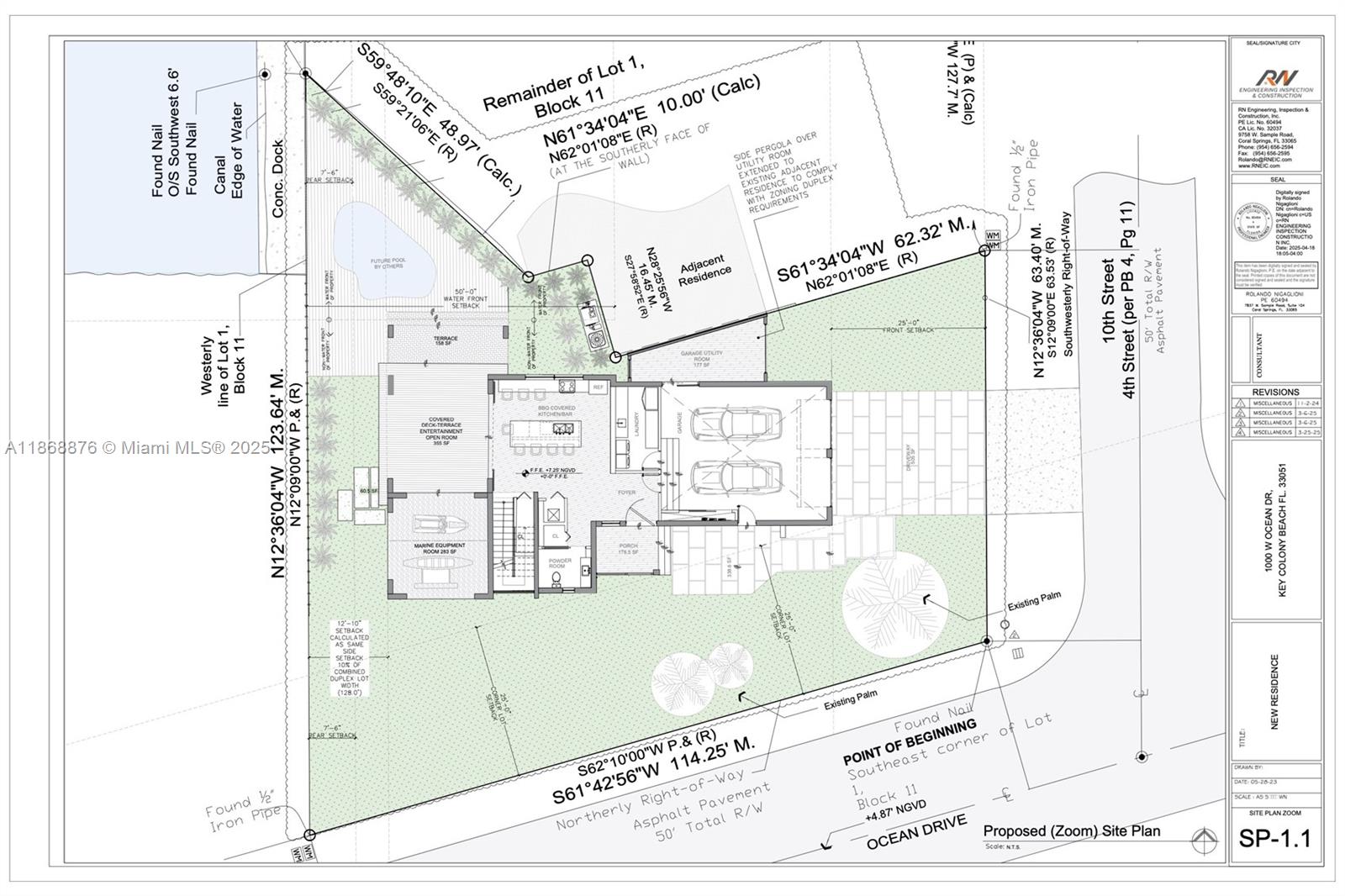 KEY COLONY BEACH 1ST ADD - Residential