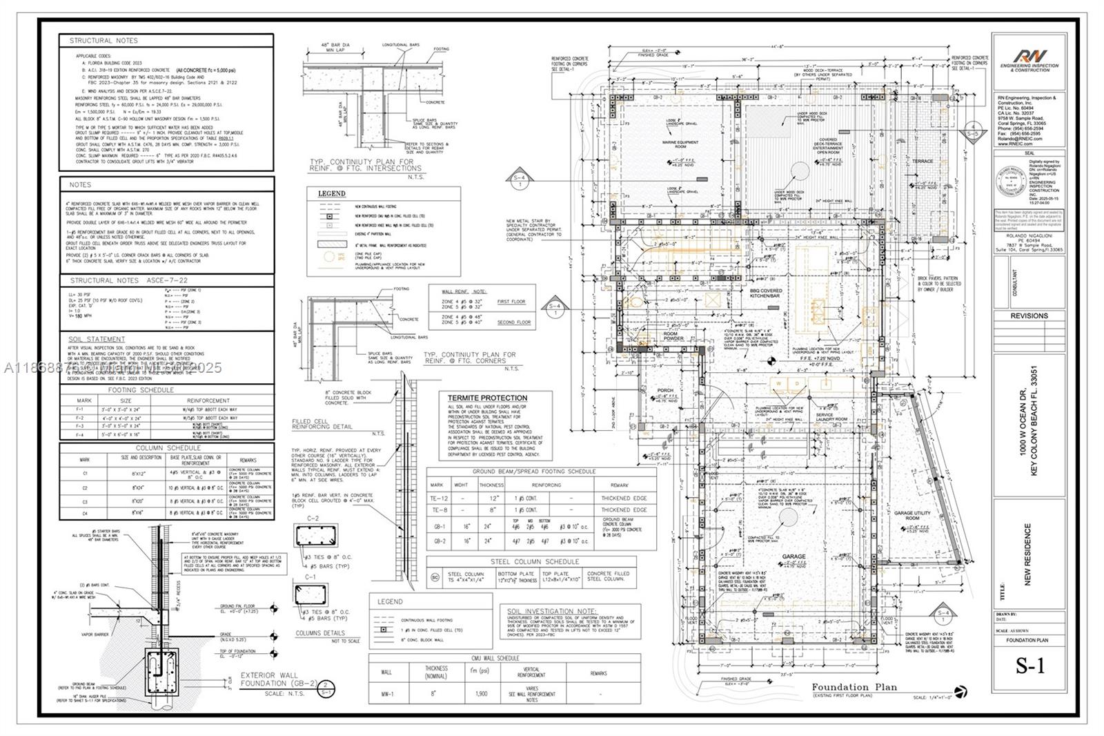 KEY COLONY BEACH 1ST ADD - Residential