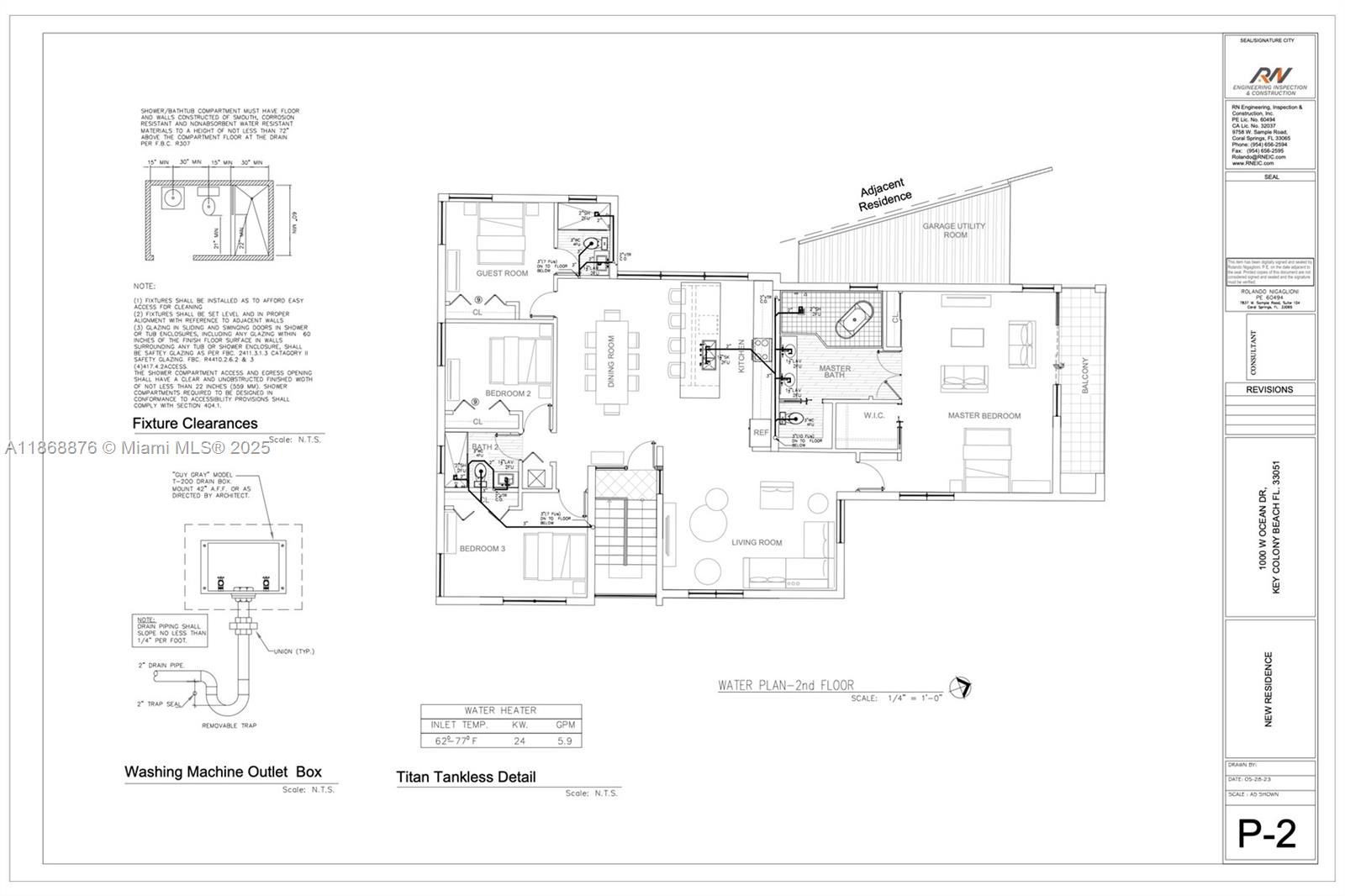KEY COLONY BEACH 1ST ADD - Residential