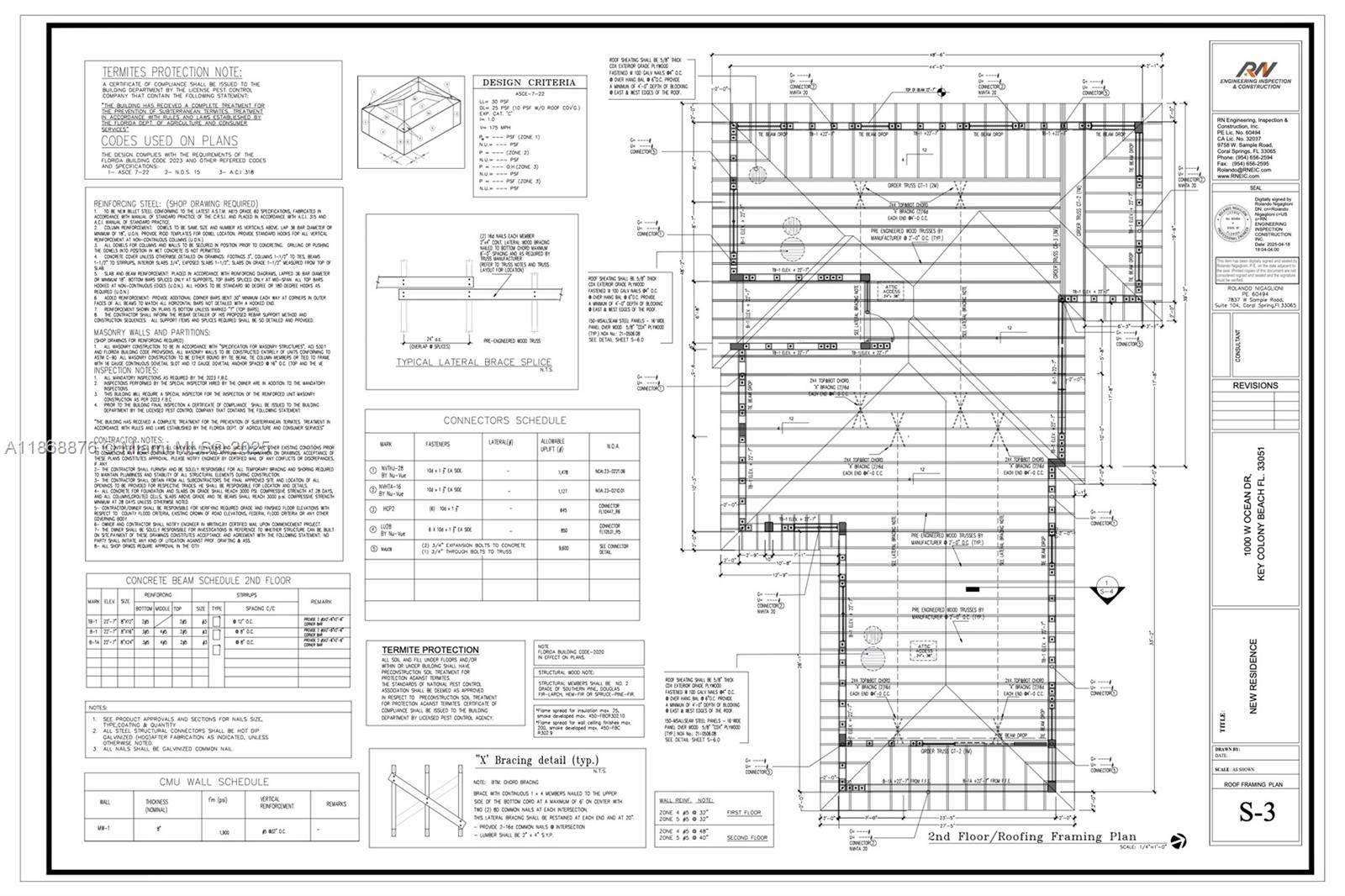 KEY COLONY BEACH 1ST ADD - Residential