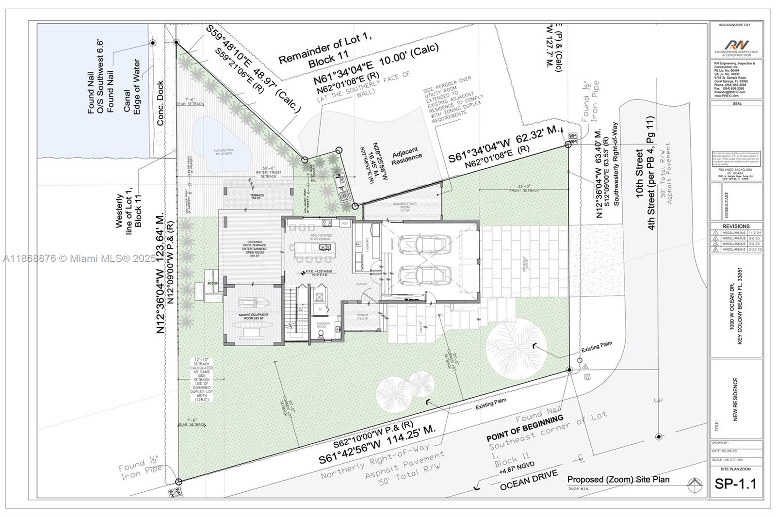 KEY COLONY BEACH 1ST ADD - Residential