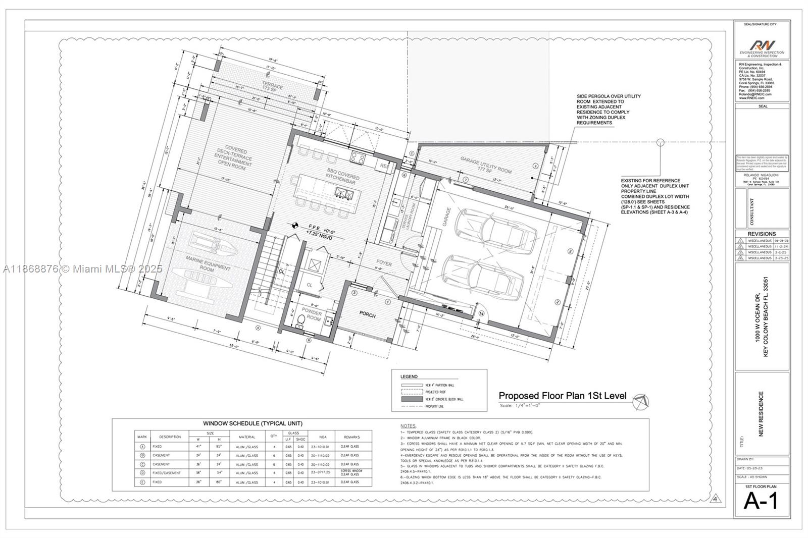 KEY COLONY BEACH 1ST ADD - Residential