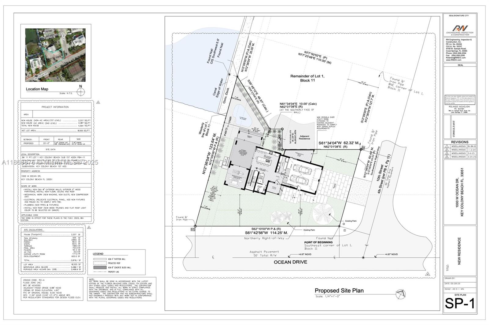 KEY COLONY BEACH 1ST ADD - Residential