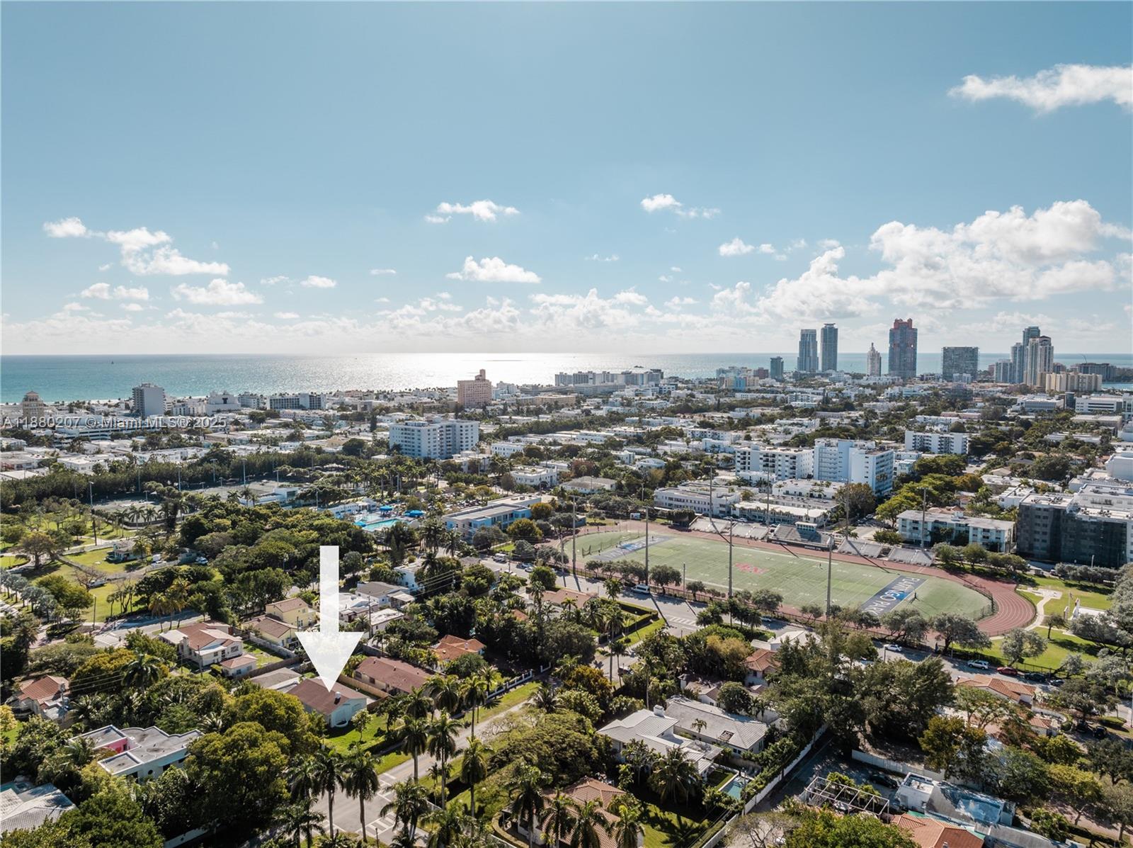 Prime spacious lot in the heart of Miami Beach. Seize this rare opportunity to own an expansive 11,250 SF lot on a tranquil, tree-lined stretch of Lenox Avenue. Located just steps from the city’s largest park and top amenities, this property offers the perfect blend of privacy and convenience. Whether you envision a modern masterpiece or a lush tropical retreat, this oversized lot provides endless possibilities to build your dream home in a prime Miami Beach location. The property is sold completely AS-IS.