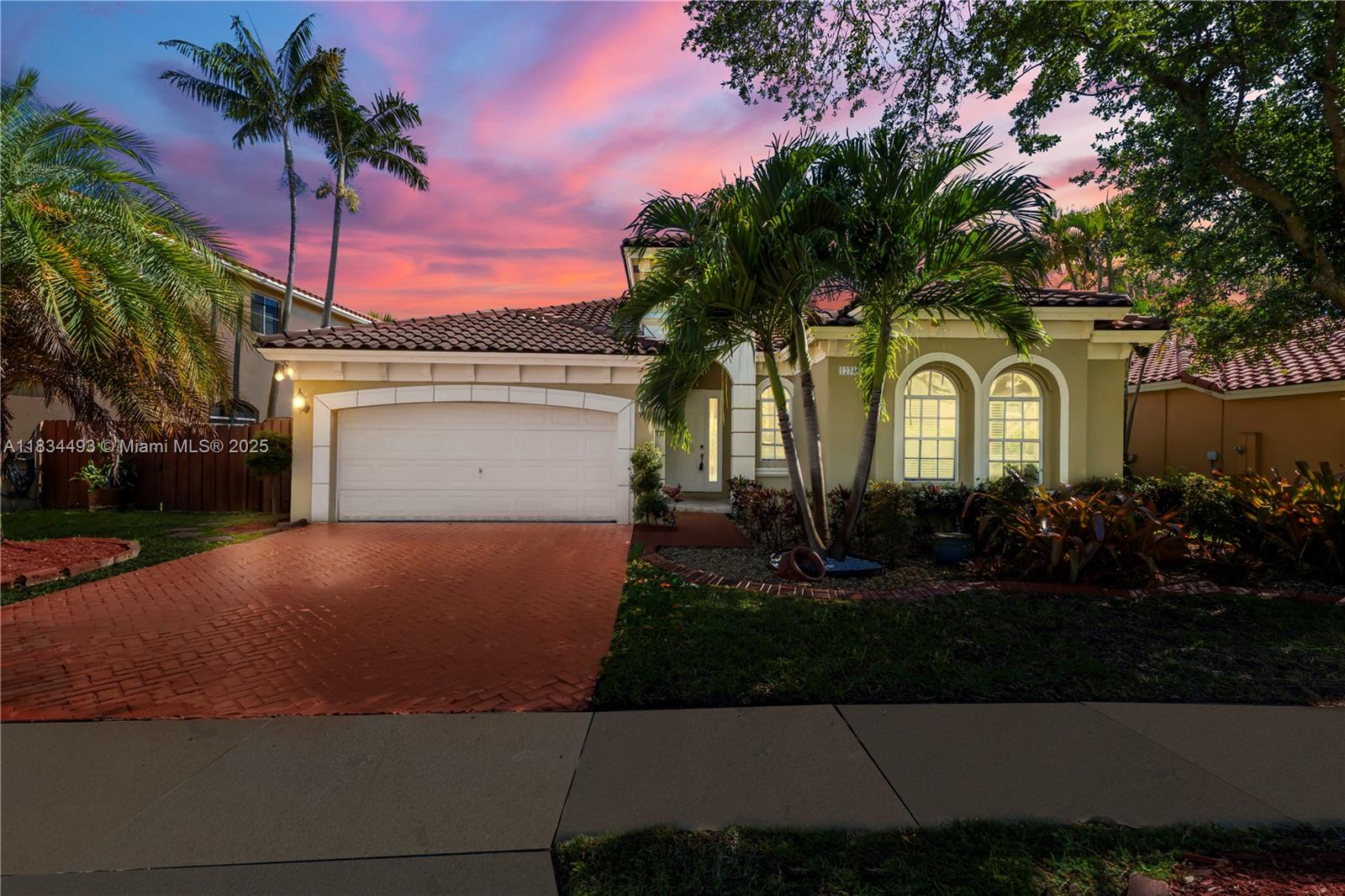 Move-in ready rental in gated Vizcaya, West Miramar! This 4-bedroom, 3-bath single-story home offers a desirable split floor plan, vaulted ceilings, tile floors, and a bright open layout. ALSO AVAILABLE RENT TO OWN. The updated chef’s kitchen has granite countertops, stainless steel appliances, a breakfast bar, and large pantry. Enjoy a spacious primary suite with walk-in closet, dual vanities, and spa bathroom with soaking tub. Private guest suite with full bath is perfect for in-laws or a home office. No front neighbors for added privacy. Resort-style amenities include clubhouse, pool, tennis, gym, and playgrounds. Zoned for A-rated schools, near I-75, parks, shopping, and dining.