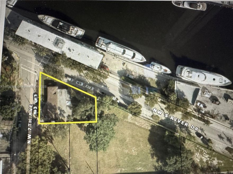 LOCATION LOCATION LOCATION!  Property located across the street from the Miami River 8000 sqft of land in the new an vibrant extension referred to as West Brickell. Soon new construction surrounding abutting property. Zoned T6-8-O which makes property a development opportunity for a building of 8 + stories high. Currently there is a duplex on the property which provides income but this is not the best use for this valuable land. Land can not be made, take advantage and invest on a property that will only increase over the years, better than any other type of investment add this to a diversified portafolio. No sign on property, do not disturb tenants.