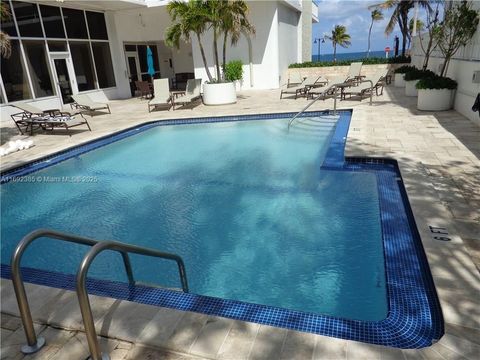 A home in Fort Lauderdale