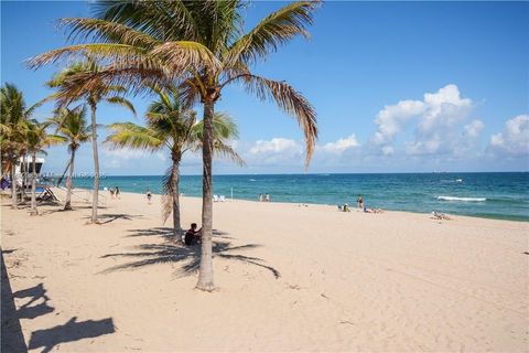 A home in Fort Lauderdale