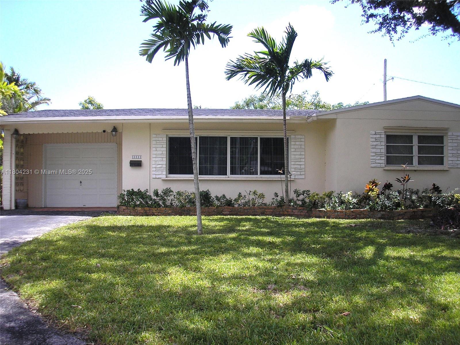 This Pinecrest Single Family home is ready to move in, and a must see! This freshly painted three-bedroom, two- bathroom home has a large, bright living area that leads to a cozy quiet family room. The kitchen features granite countertops and plenty of cabinets. Indoor laundry and utility room, garage conversion that can be used as an office, hobby or media room with new Vinyl floors. Private garden offers outdoor enjoyment. This home set on a quiet street, at a desirable location and access to enroll in Palmetto Schools district. Minutes from Dadeland Mall, Whole Foods and local restaurants, easy access to 826 HWY & US-1.