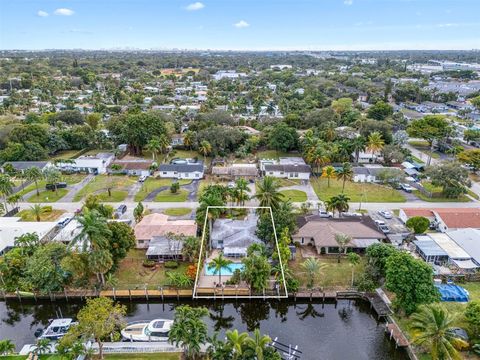 A home in Fort Lauderdale