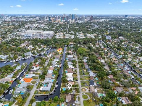 A home in Fort Lauderdale