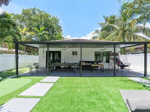 A home in Miami