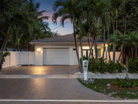 A home in Miami