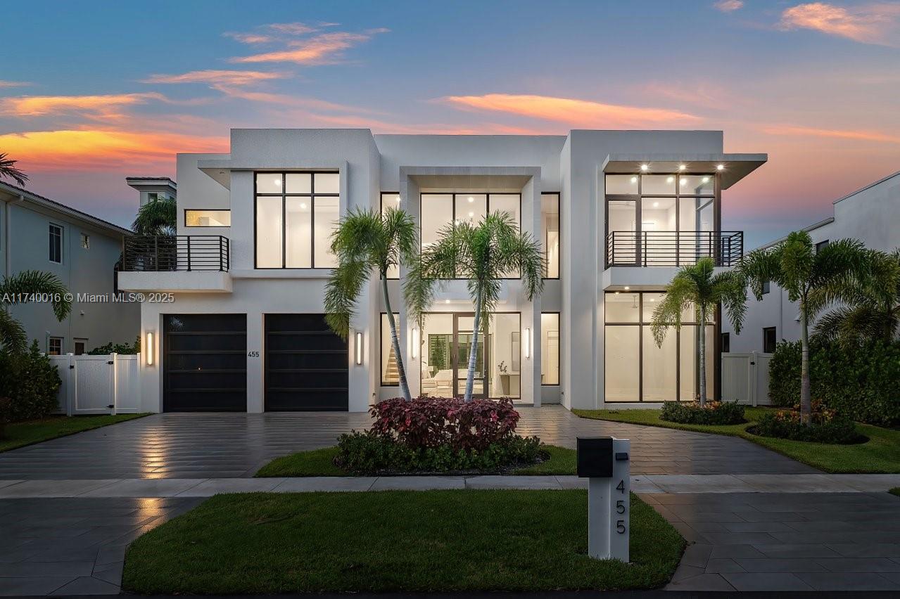 This magnificent, brand-new, two-story estate by the esteemed Yacov Development Group epitomizes contemporary luxury and timeless elegance. The only home in Boca Villas with true resort-style amenities, it welcomes you through a grand 10-foot glass entry into a vast open-concept layout. Inside, five lavish en-suite bedrooms, including a VIP guest suite, complement a dramatic double-height living room, floor-to-ceiling study windows, a state-of-the-art chef’s kitchen, an upstairs sitting area, and a full cabana bath. Ideally located in exclusive East Boca Raton, just steps from The Boca Raton, Mizner Park, and the ocean. Schedule your private tour today!