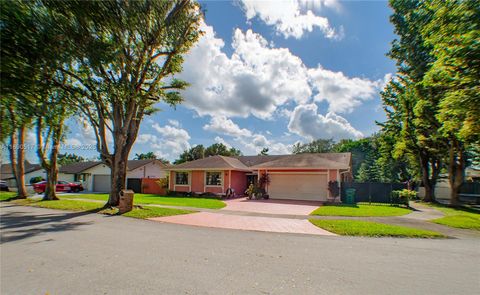 A home in Miami