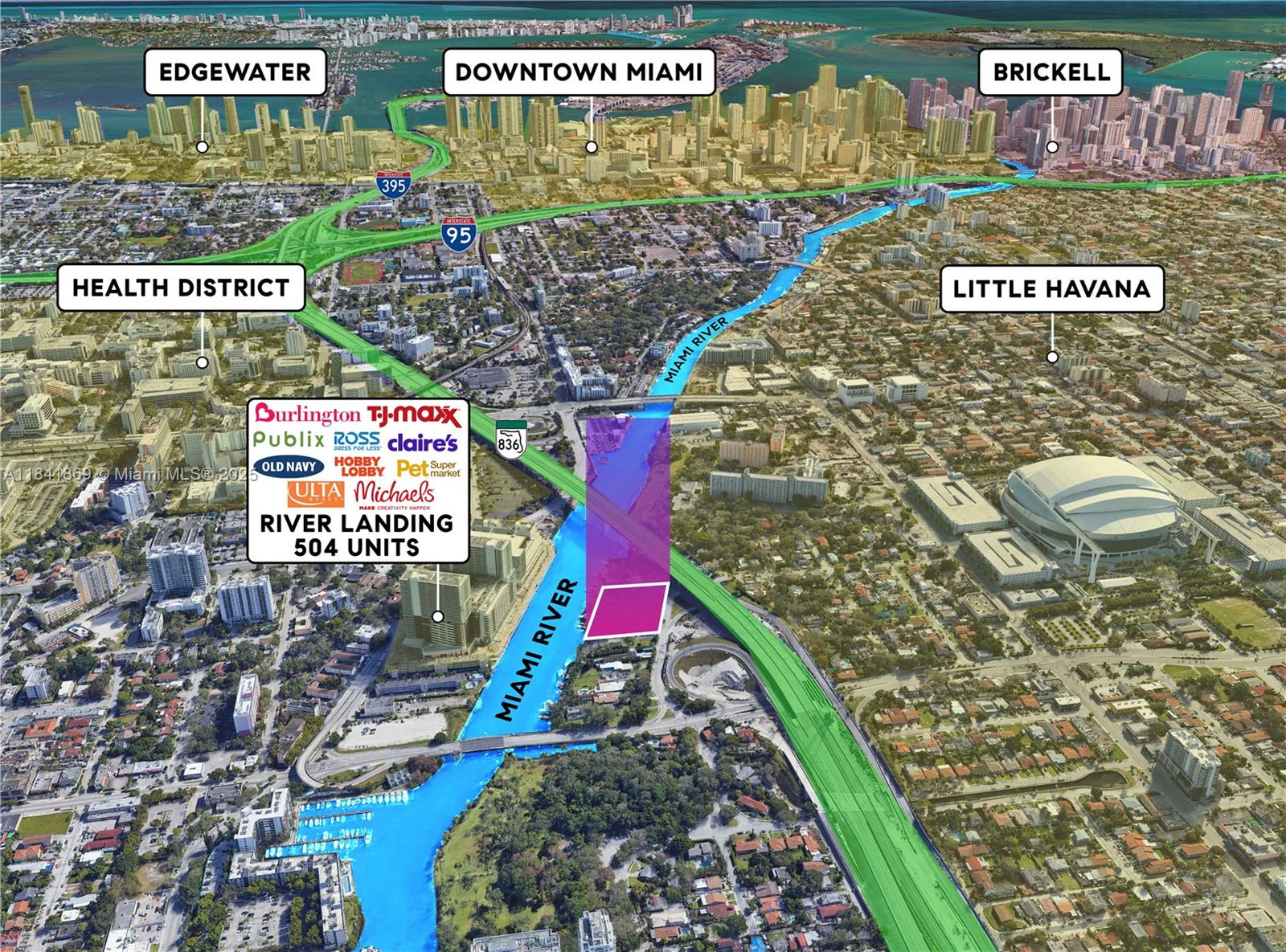 The property is currently zoned T4-R, allowing for multifamily residential development by right. The property’s location offers unparalleled connectivity and access to some of Miami’s most significant commercial, medical, and transportation hubs. It is situated just minutes from River Landing, the University of Miami Jackson Medical District, Miami International Airport, and the under-construction Miami Freedom Park Stadium, which is set to host the prestigious 2026 FIFA World Cup. The Miami River has emerged as a dynamic corridor of growth, characterized by large-scale developments. Court-ordered receiver sale. Call for offers 8/20/25. Property includes 1529 and 1543.