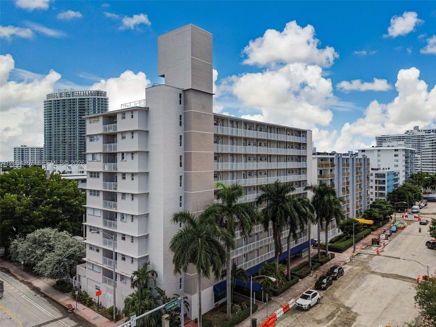 Bright and very spacious 2BR/2BA corner residence at 1300 Lincoln Rd, Unit B402 in the heart of Miami Beach. This light-filled unit features an open layout, tile floors throughout, updated kitchen with modern appliances, and ample closet space. Enjoy a private balcony overlooking the pool. Secure building with assigned parking, pool, and elevator. Prime location just steps from Lincoln Road’s shops, dining, and entertainment, and minutes to the beach. Available furnished.