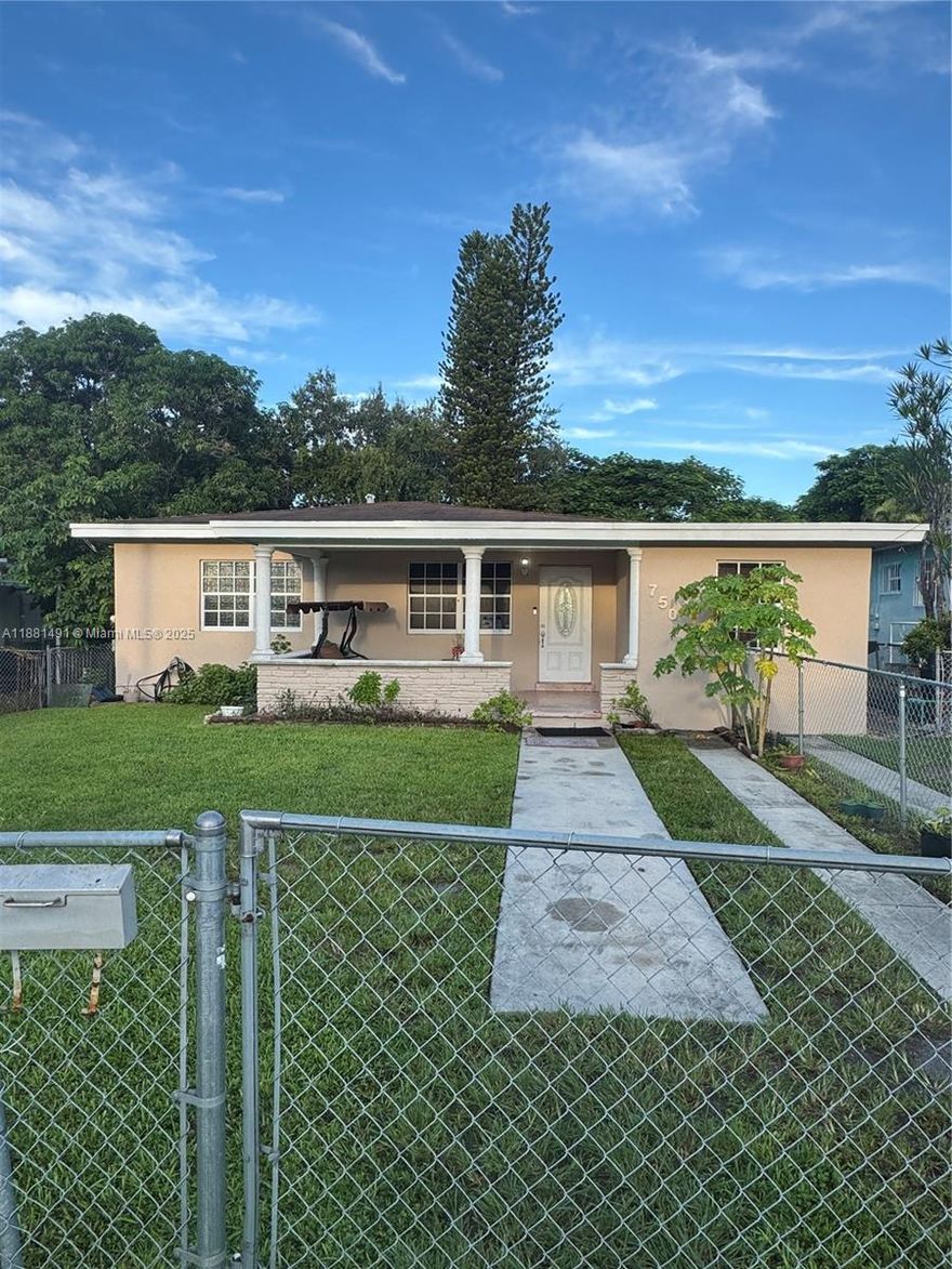Rare dual-use investment opportunity in Flagami. This property is zoned for single-family use and income-producing duplex potential—meaning you can unlock maximum cash flow or redevelop down the line. This neighborhood delivers unbeatable marketability: affordable relative to Coral Gables, minutes from Miami International Airport, major thoroughfares like Flagler, US-41, and the Dolphin Expressway, and packed with retail, dining, parks and transit. A highly desired, central neighborhood with steady appreciation. 3 Bedroom 2 Baths divided into 2 units (1st Unit 2/1 and 2nd Unit 1/1). Don’t miss your chance to own a property that gives you rental income now and development upside later. Professional video available.