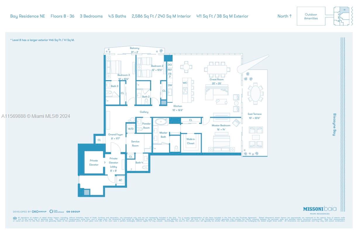 Missoni Baia - Residential