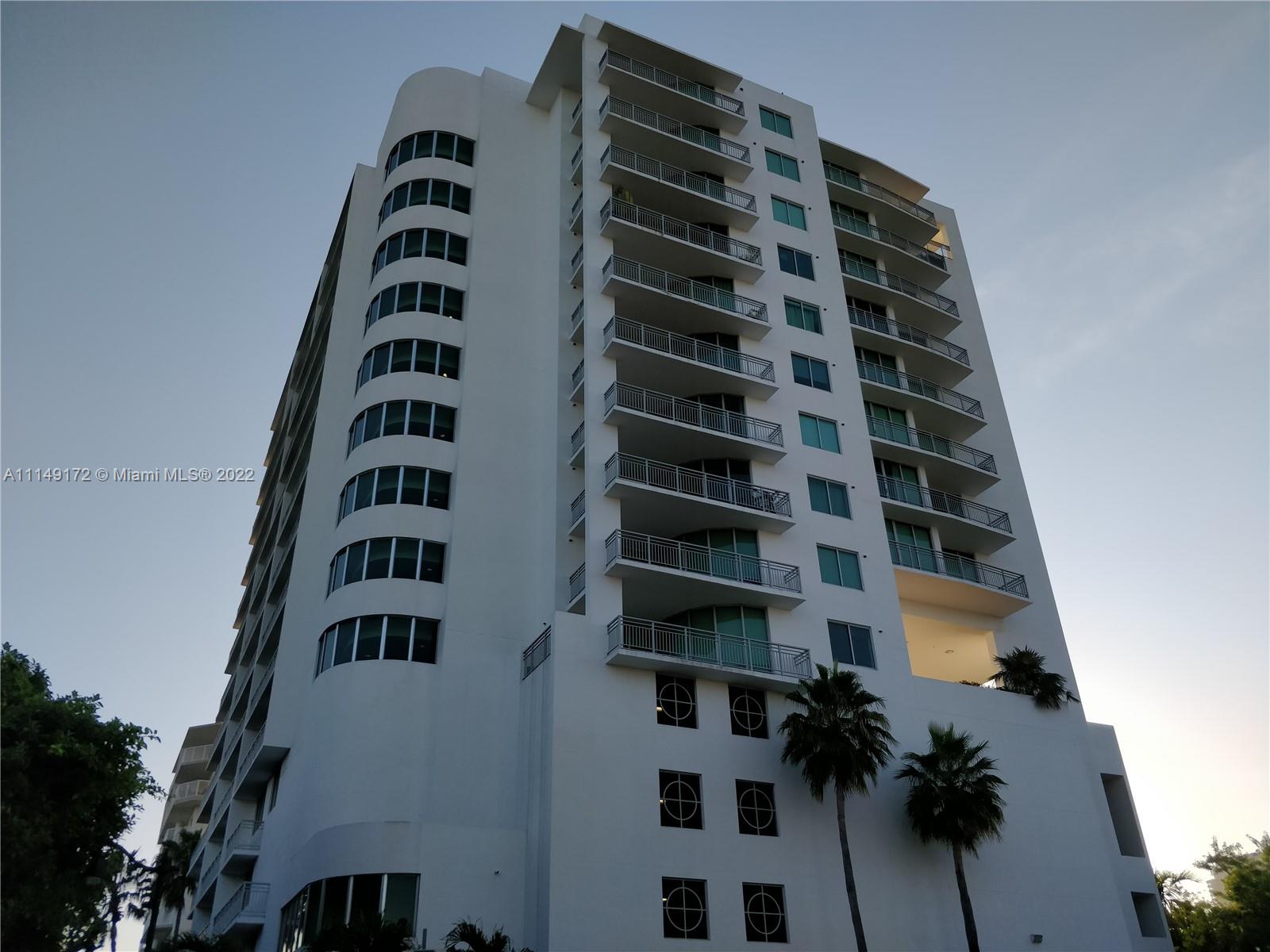 Stunning 2 story Penthouse 3 BD/2BA located in a boutique condominium with only 56 units. The Roads at 21st is only minutes away from Brickell, Key Biscayne and Coral Gables. Building features fitness center and pool. Stainless steel appliances, W/D and 2 covered parking space located on the first floor.