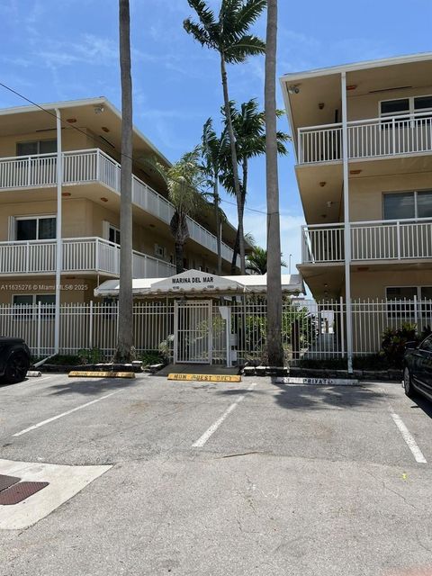 A home in Fort Lauderdale