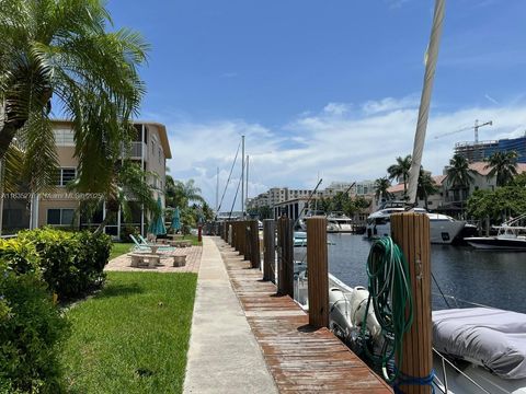 A home in Fort Lauderdale