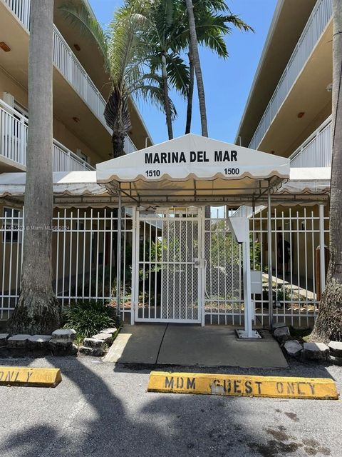 A home in Fort Lauderdale