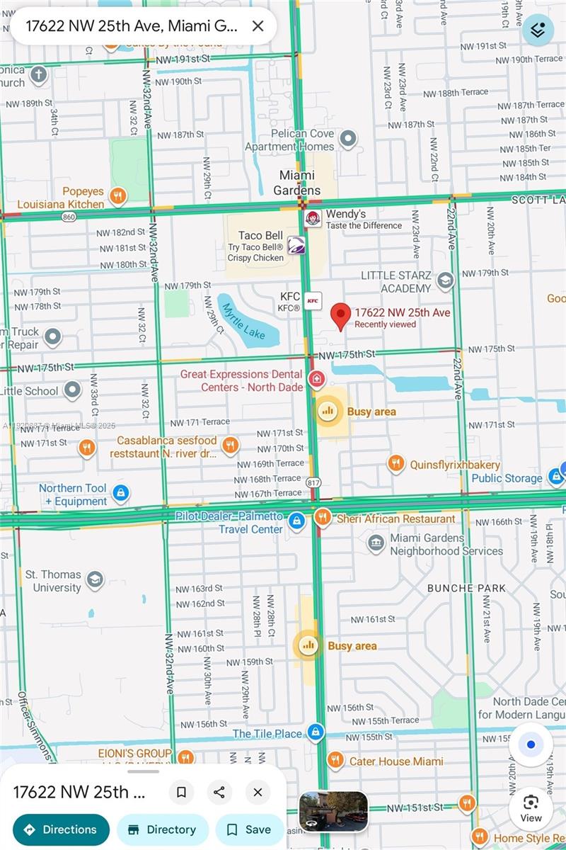 THE OAKS AT MIAMI GARDENS - Residential Lease