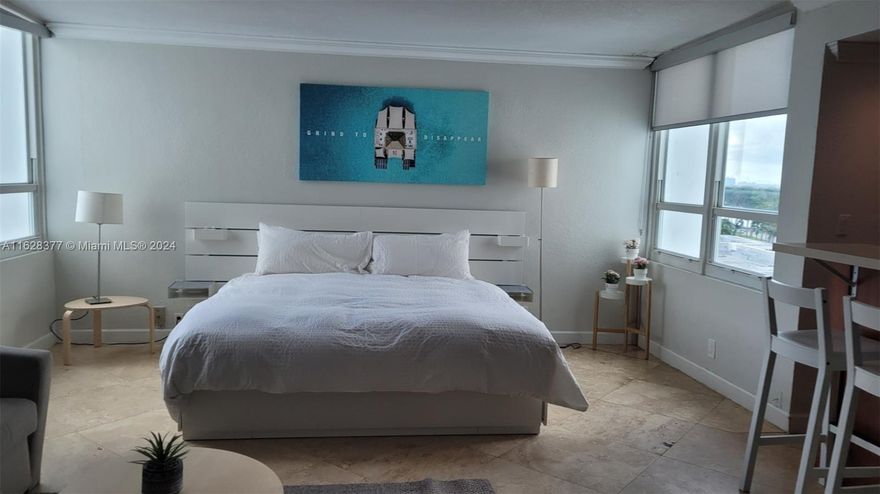Welcome to your dream coastal retreat! This updated beachfront studio condo/hotel offers stunning ocean views, a modern kitchenette, and a luxurious bathroom. Enjoy amenities like an oceanfront pool, fitness center, and direct beach access. Perfect for a weekend getaway or investment, this prime location is close to dining, shopping, and entertainment. Don't miss out on this slice of paradise—schedule your showing today!
