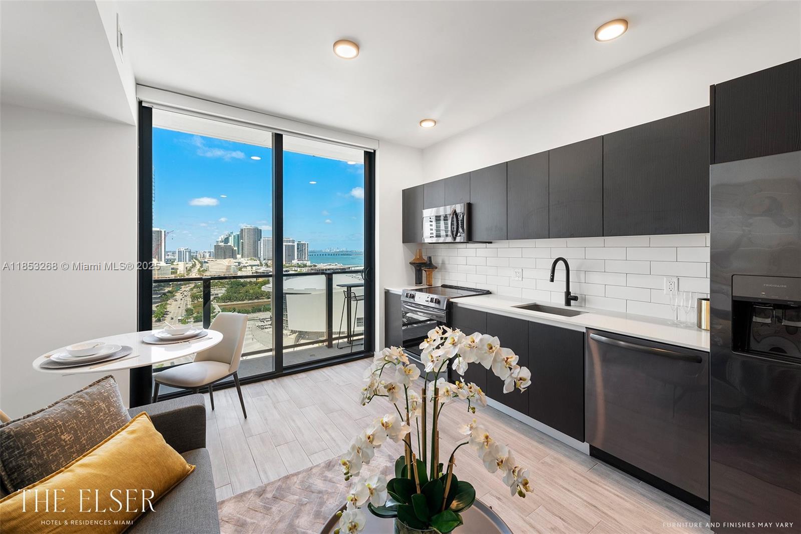 Live, Rent, or Both! This versatile condo-hotel residence offers the ultimate flexibility—live full-time, join the hotel rental program, or enjoy both. Located in the heart of Downtown Miami, the unit features modern finishes and spectacular views. Residents enjoy access to a two-story fitness center, a heated bayfront pool, and a chic lounge with bar service overlooking Biscayne Bay and Bayside Marketplace. A rare opportunity for lifestyle and investment in one.