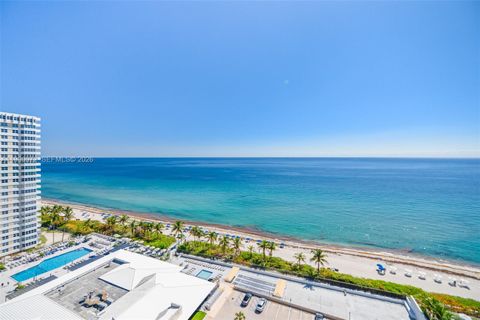 Photo of 1980 S Ocean Dr #17E, Hallandale Beach, FL 33009 (MLS # A11990072)