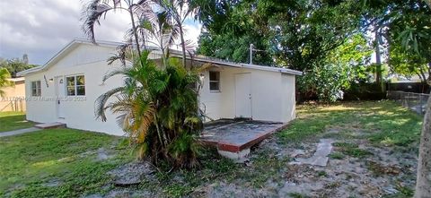 A home in Miami Gardens