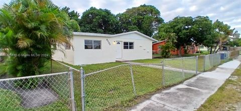 A home in Miami Gardens