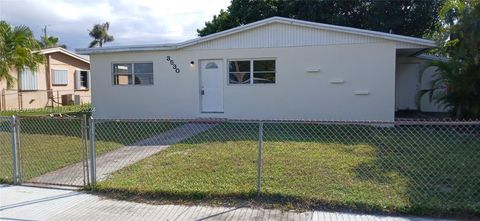 A home in Miami Gardens