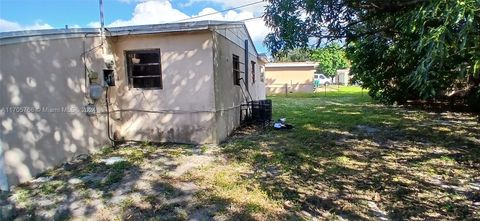 A home in Miami Gardens