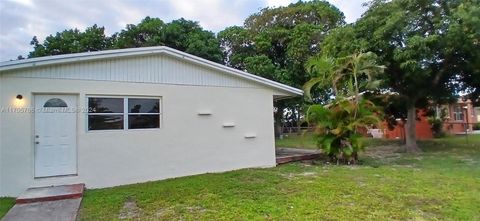 A home in Miami Gardens