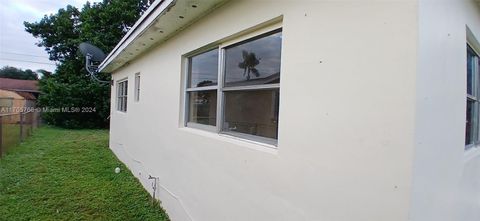 A home in Miami Gardens