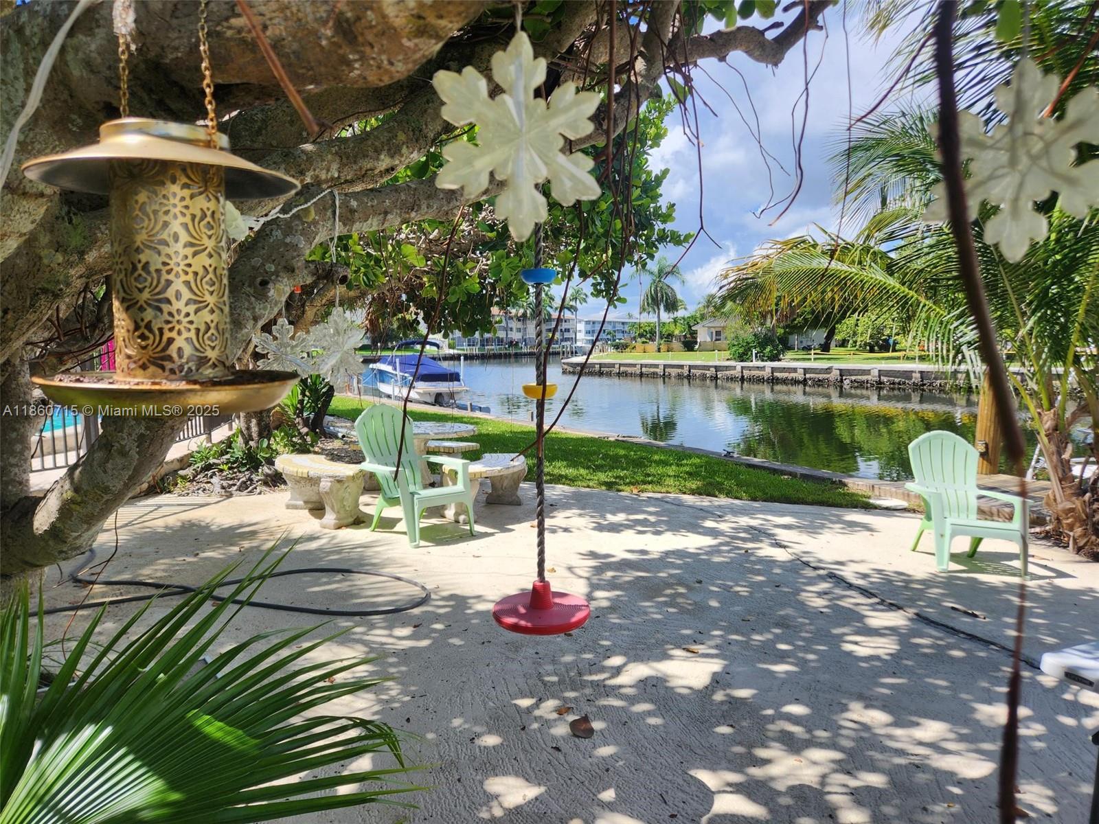 Welcome Home! Freshly painted and move-in ready, this spacious unit is close to supermarkets, shopping centers, and restaurants, yet offers a peaceful escape with stunning water and yacht views right from building's back yard. The community features a screened pool area, laundry room, assigned parking spot and pet friendly.