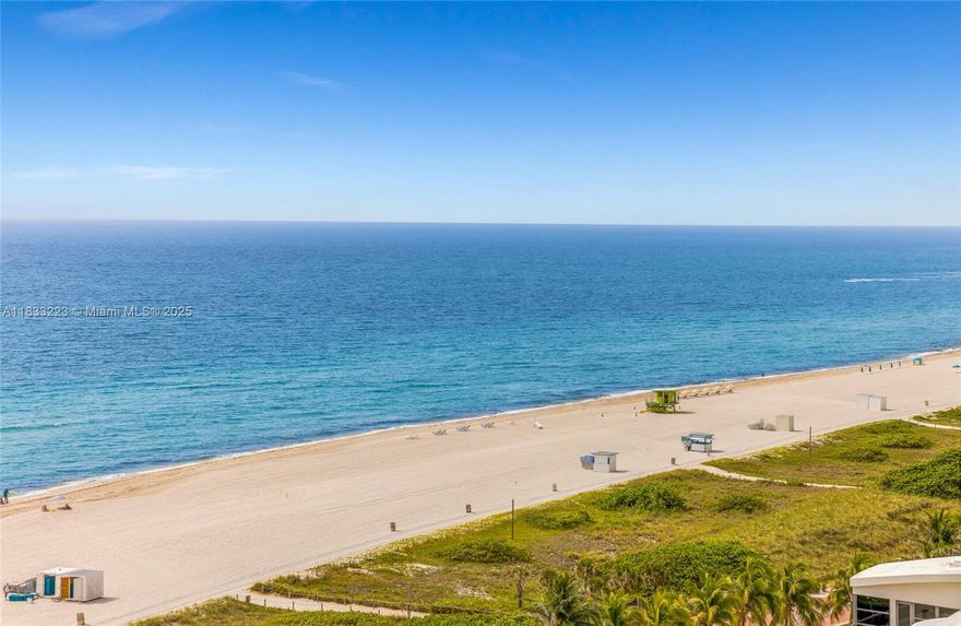 Experience Luxury Living at the Prestigious Bath Club in this Beautiful 4 Beds/3.5 bath residence. Enjoy breathtaking, unobstructed views of the ocean and bay with 3,982 square feet of interior space and over 500 sqft of Private Terraces. This Refined home features 10-foot ceilings, a private elevator entrance, 3 Parking Spaces, and custom Designer finishes. The European-style kitchen is equipped with top-tier Sub-Zero and Miele appliances. The expansive principal suite includes two walk-in closets, and a spa bathroom, Residents enjoy five-star amenities: 570 feet of beachfront, a lap pool and outdoor spa, private cabanas, two clay tennis courts, valet service, a state-of-the-art gym, 24-hour security, and fine in-house dining in a private club setting.