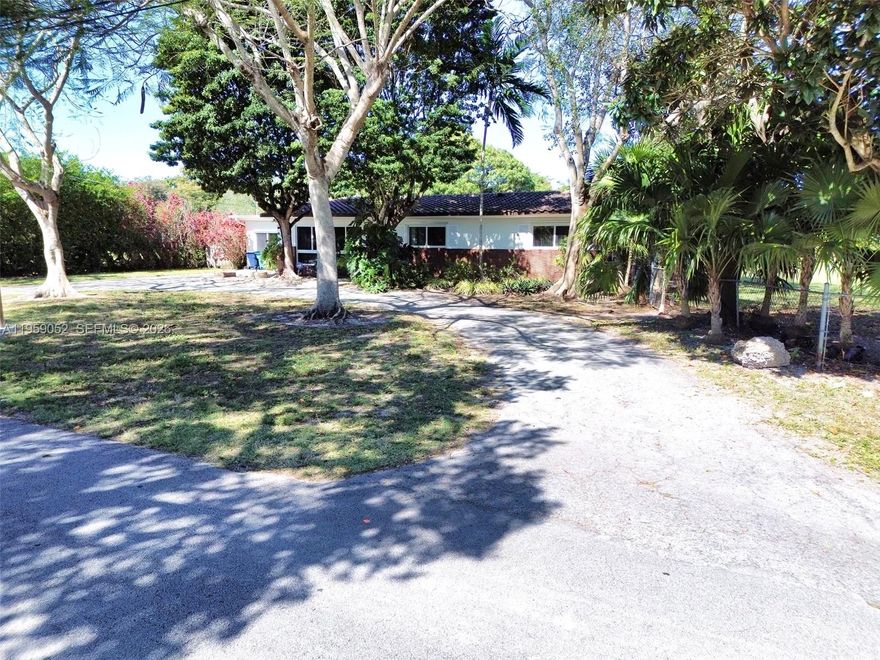 Live like you’re on vacation every day in this exceptional Kendall rental! This spacious 3-bedroom, 2-bath home plus an oversized
den sits on a lot larger than an acre, offering rare privacy, space, and comfort in a highly sought-after neighborhood.
Step outside to your screened patio and sparkling pool overlooking an incredible backyard filled with mature mango, avocado,
anon, mamey, and other fruit trees. There’s endless room to relax, entertain, and enjoy the outdoors.
Inside features generous living areas and a separate laundry room for added convenience. The expansive property
also offers ample space to park and store your RV, boat, cars, and recreational toys with ease.
The massive yard provides a safe, open space where children and pets can run and play freely.
Surrounded by great neighbors and located near top-rated schools, major highways, shopping, and dining,
this home truly has it all. With so much room to roam, this is more than a rental—it’s a lifestyle.