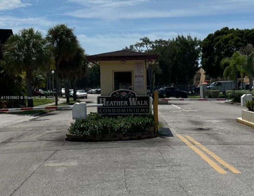 GATED COMMUNITY BEHIND THE FALLS MALL, WALKING DISTANCE TO PUBLIC TRANSORTATION, FALLS MALL, AND YMCA. TWO POOLS, COMMERCIAL PARKING LOT THAT ACCOMIDATES BOATS, CARWASH AREA, PET FRIENDLY. CONDO IS TILED THROUGHOUT, OPEN KITCHEN, LARGE BEDROOM, WALK IN CLOSET. LAUNDRY NEXT TO CONDO.