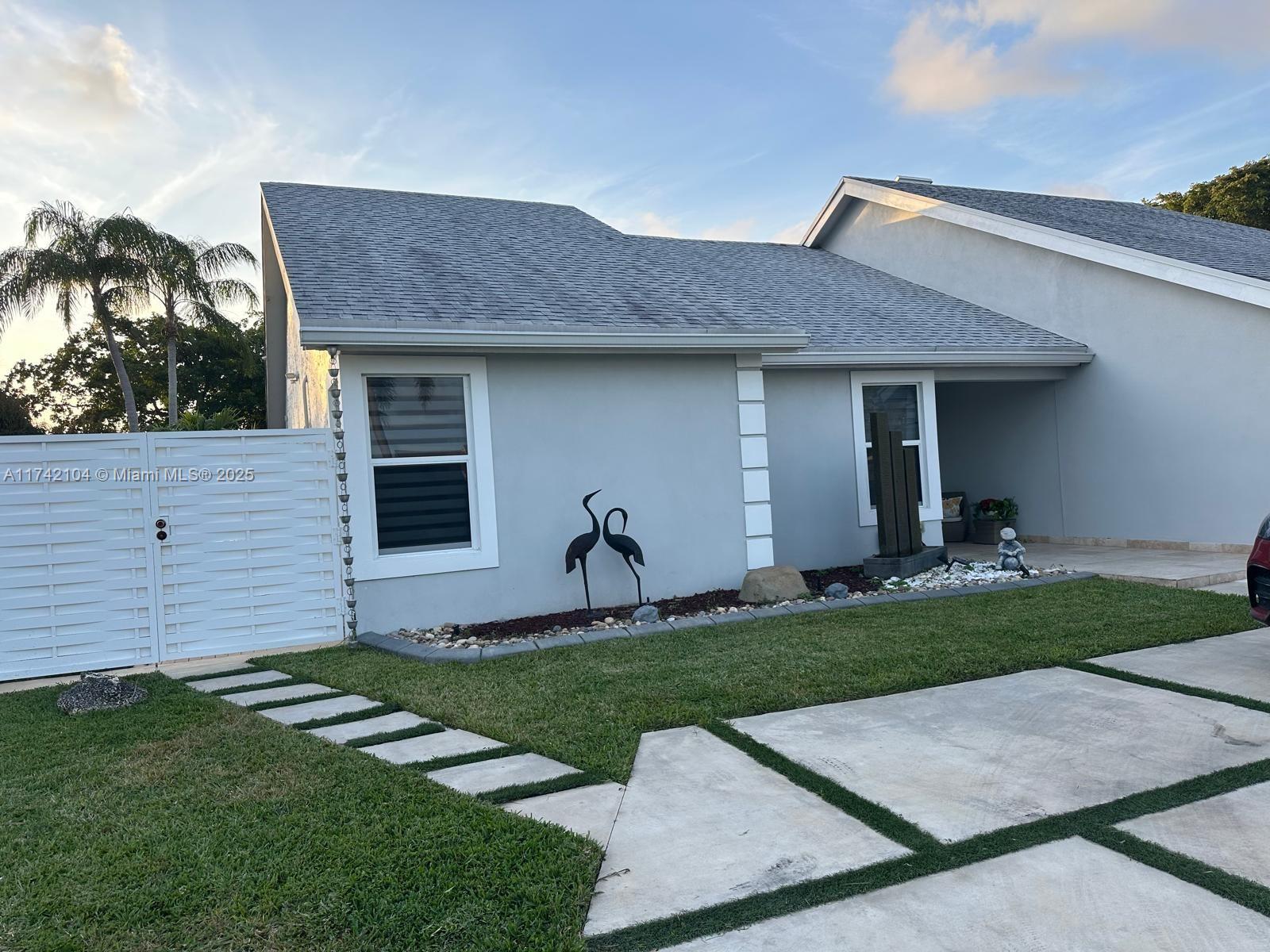 Welcome to Paradise! Fully remodeled home with porcelain tile throughout. Remodeled roof, electric, and plumbing. Impact windows and electric impact shutters for covered lanai. Sit outside and enjoy the view in your very own backyard oasis. Pool is salt water! Beautiful and quiet neighborhood. Don't miss the chance to own your dream home.