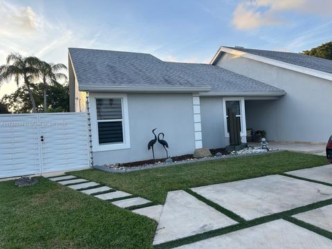 A home in Pembroke Pines