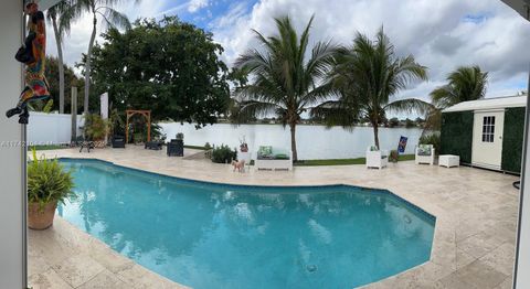 A home in Pembroke Pines