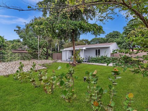 A home in Fort Lauderdale