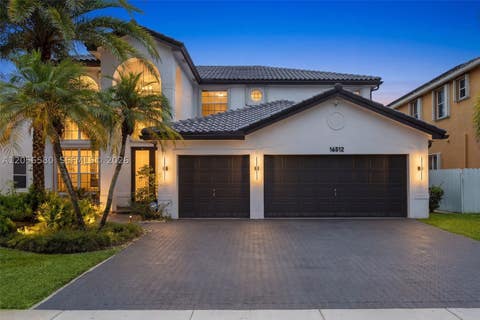 Photo of 16512 SW 18th St, Miramar, FL 33027 (MLS # A12056580)